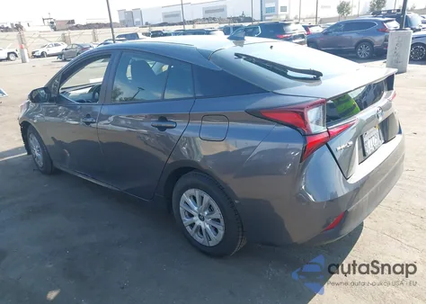 2019 Toyota Prius Le z USA, uszkodzony, nr VIN JTDKARFU6K3102490